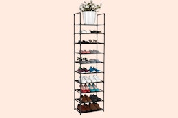 10 Tiers Shoe Rack
