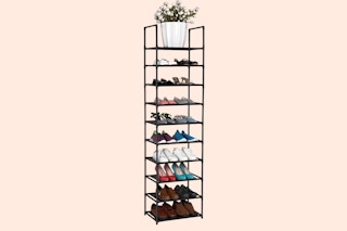 10 Tiers Shoe Rack