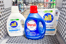 all persil detergent in shopping cart