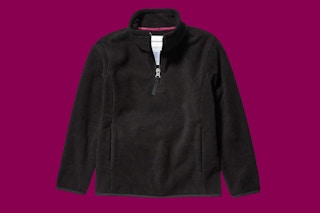 Quarter-Zip Polar Fleece Jacket