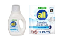 2 All Laundry Detergents (43 Loads)