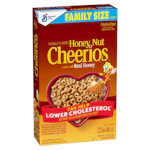 2 Cheerios Honey Nut Cereal Boxes