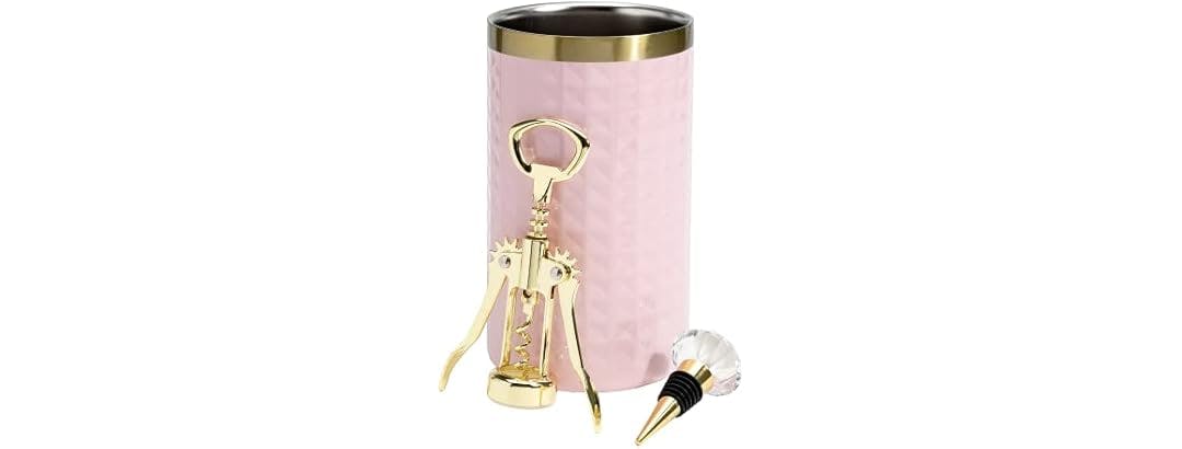 Paris Hilton Wine Chiller Set