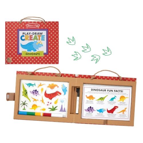 Melissa & Doug Dinosaur Activity Kit
