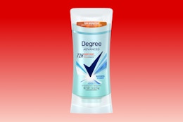 Degree Advanced Deodorant, as Low as $2.58 on Amazon card image