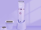 a purple bikini trimmer 