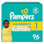 Pampers Swaddlers Diaper Box