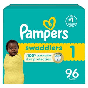 2 Pampers Diaper Boxes