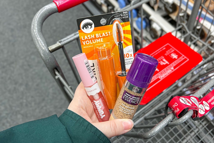 cvs covergirl yummy lipgloss mascara and essence 4