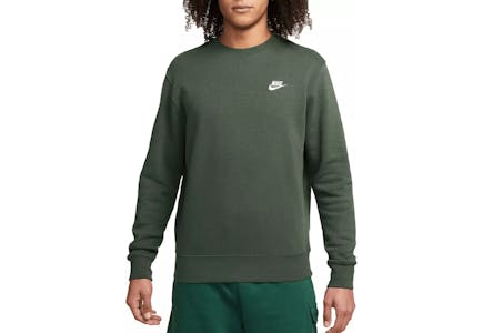 Nike Men’s Fleece Sweatshirt