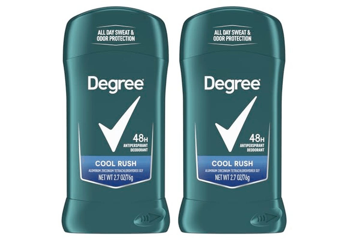 3 Degree Men Deodorant 2-Packs