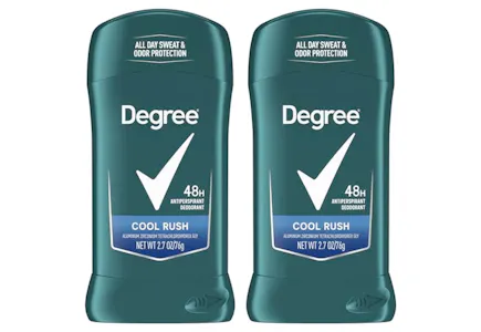 3 Degree Men Deodorant 2-Packs