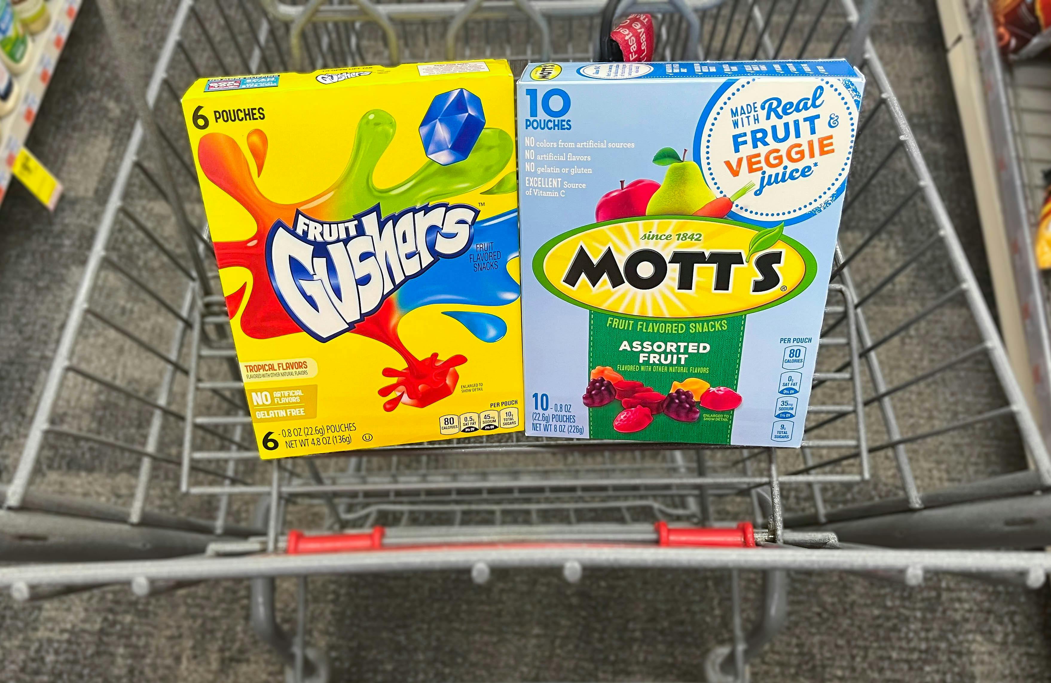Mott's & Fruit Gusher Snacks, as Low as 2 at CVS The Krazy Coupon Lady