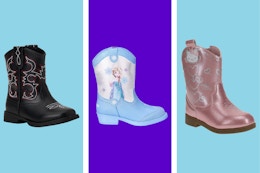 Toddler Western Boots From $9 at Walmart: Disney, Hello Kitty, and More card image