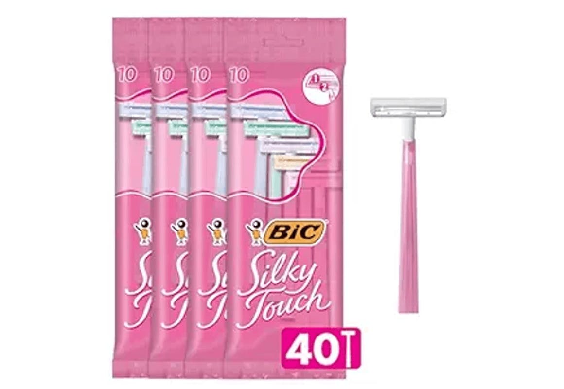 2 Bic Razors 4-Pack