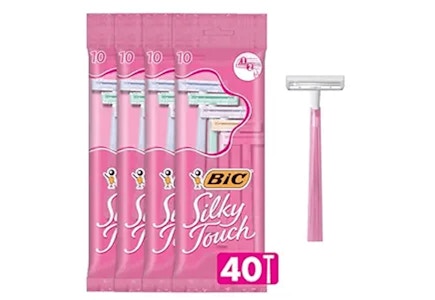 2 Bic Razors 4-Pack
