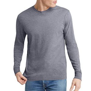 Hanes Men's Long Sleeve T-Shirt