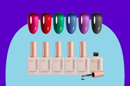 Jelly Gel Nail Polish 6-Pack B0CF4GRHDD