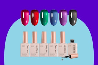 Jelly Gel Nail Polish 6-Pack B0CF4GRHDD