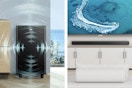 TCL sound bar and woofer