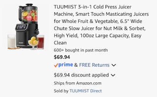 Amazon Cold Press Juicer Machine 2026 2