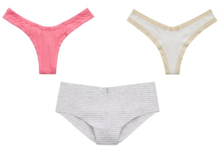 6 Aerie Women's Panties