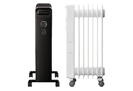 Electric Space Heater Tower