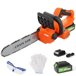 12-Inch Electric Chainsaw