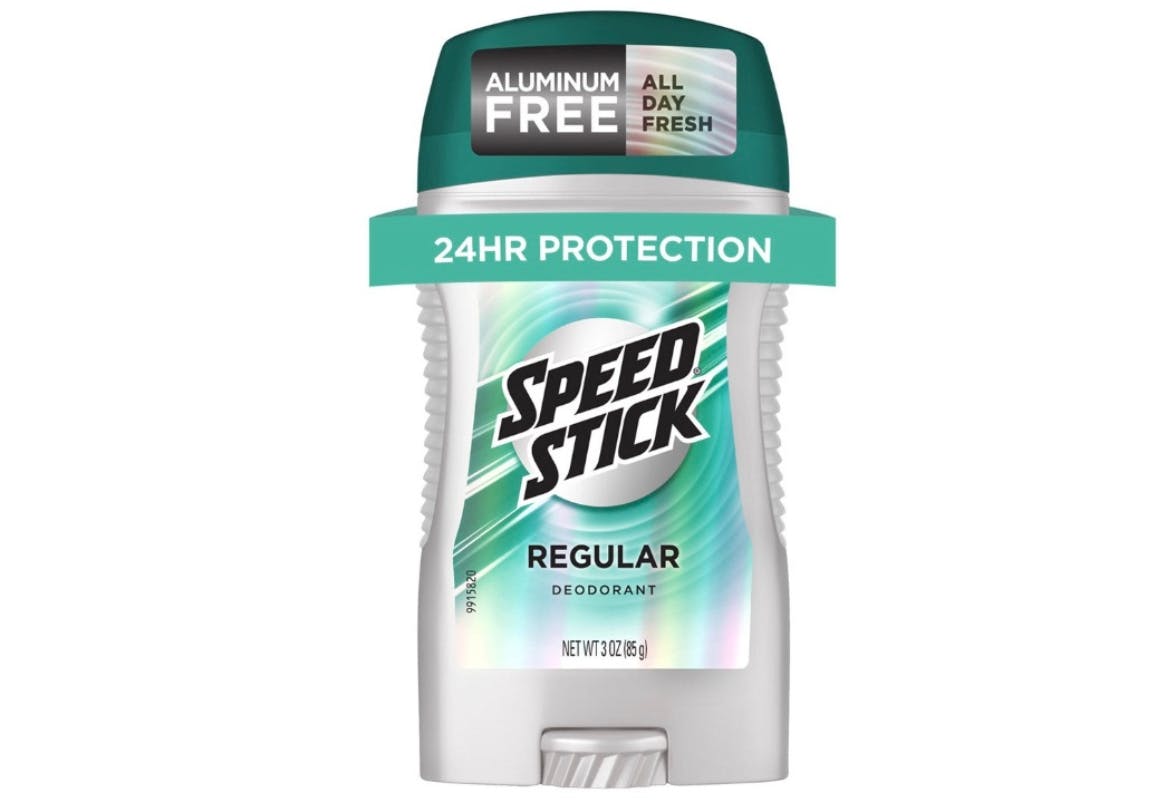 5 Speed Stick Deodorants