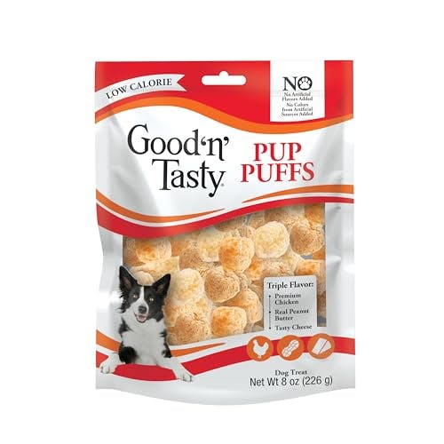 Pup Puffs Dog Treats