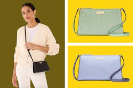 Grab a Mini Kate Spade Crossbody for as Low as $47 (Reg. $279) card image