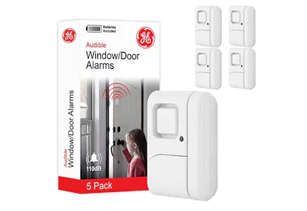 GE Security Window/Door Alarm Set