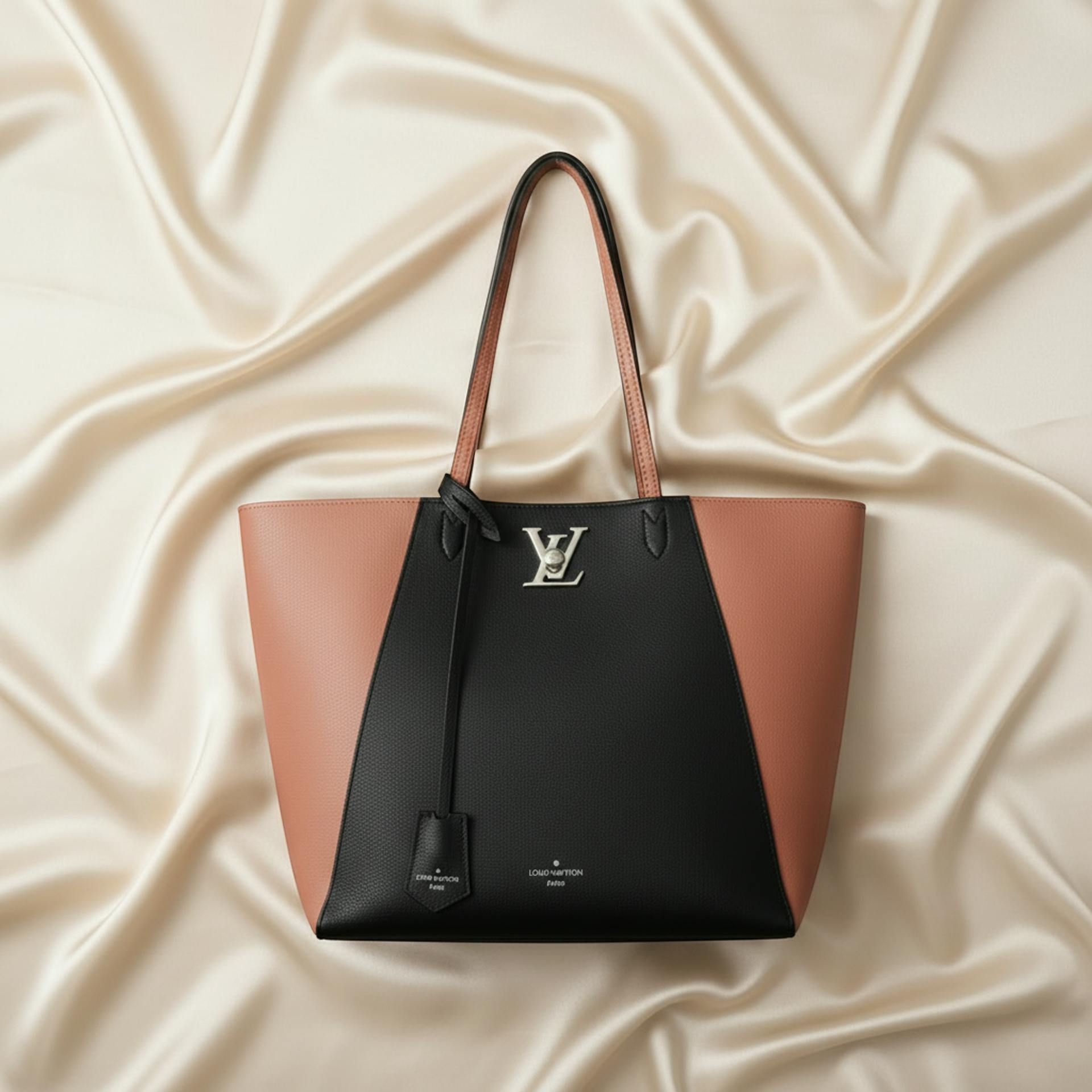 Louis Vuitton Lock Me Cabas Tote
