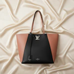 Louis Vuitton Lock Me Cabas Tote