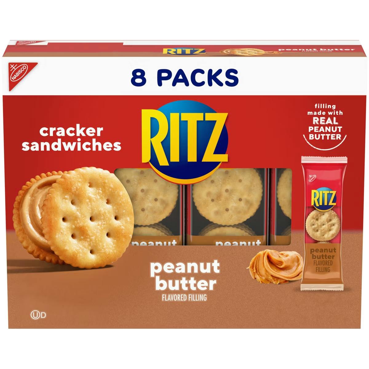 Ritz Cracker Sandwiches