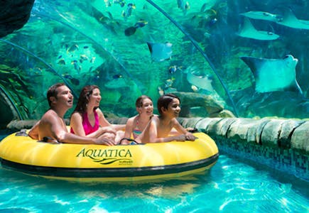 Aquatica Orlando Single Day ''Weekday'' Ticket
