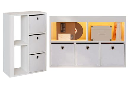5-Cube Storage Organizer