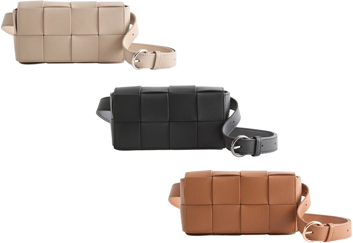 Quince Leather Belt Bag