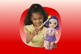 Baby Alive My Little Pony Doll, Only $12 at Walmart (Reg. $25) card image