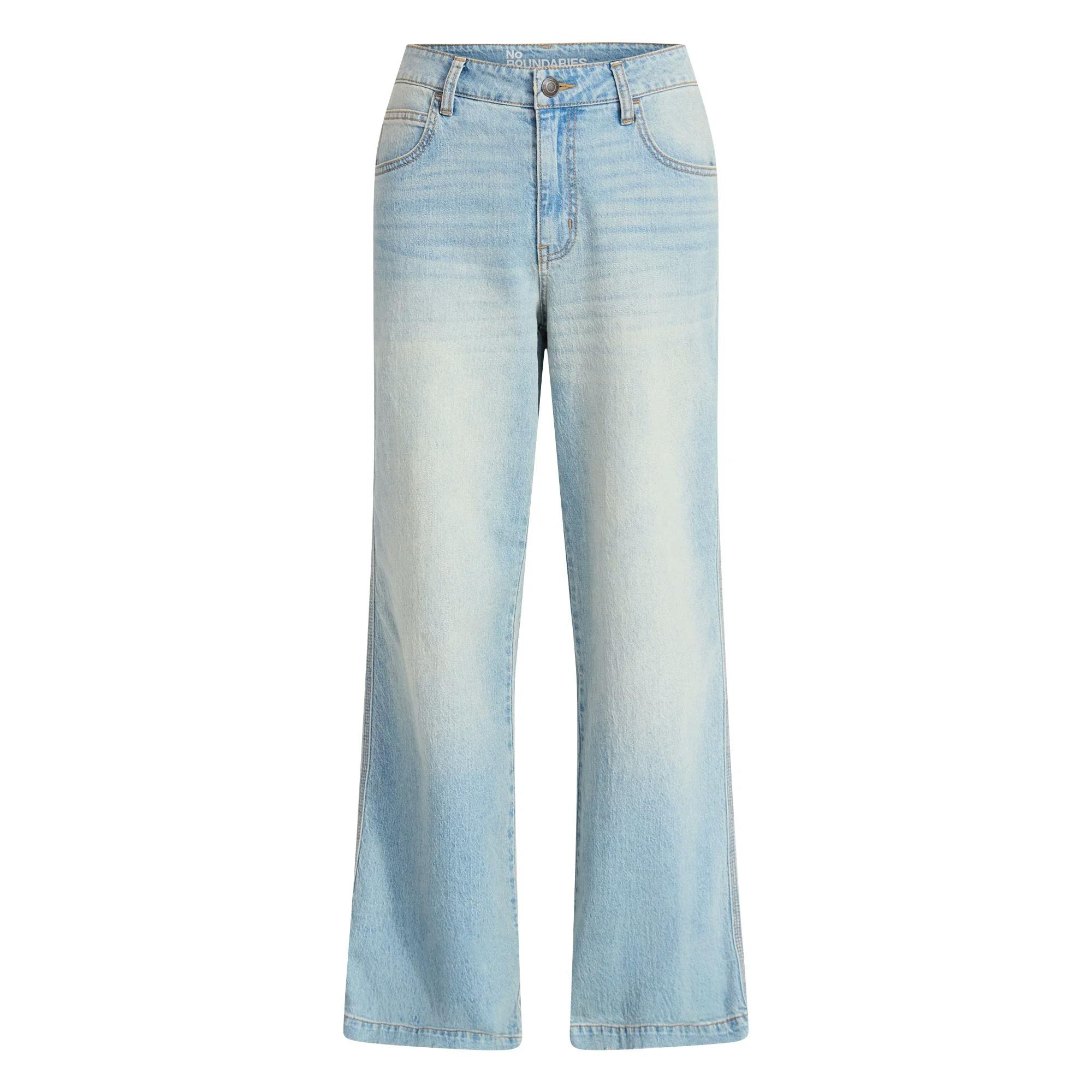 No Boundaries Women's Baggy Jeans