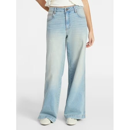 No Boundaries Women's Baggy Jeans