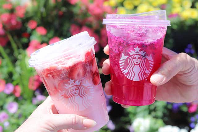  Starbucks Offers: Monday Deals Include $3 Grande Drinks or Triple Stars card image