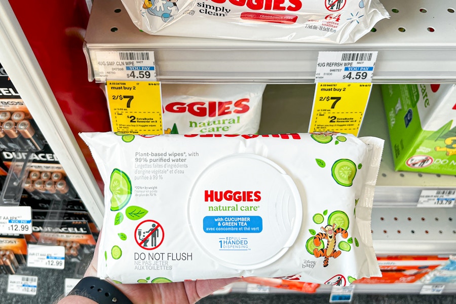 huggies baby wipes cvs2