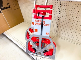 New at Target: Foldable Dolly for Only $43 at Target (Reg. $50) card image