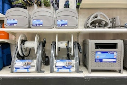 Suncast Garden Hose Carts Are Selling Out Fast — From $22.79 at Target card image