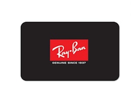 Ray-Ban $50 Gift Card