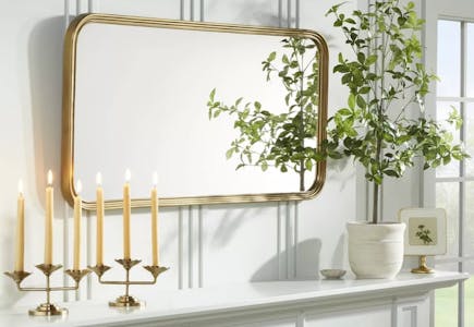 Magnolia Wall Mirror