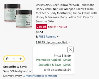tallow cart