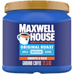 Maxwell House Ground Coffee Tub