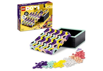 Lego Dots DIY Storage Box Set